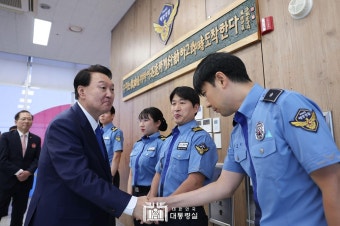 제70주년 해양경찰의 날 기념식 - 사진 | 멀티미디어 | 대한민국 정책브리핑 제70주년 해양경찰의 날 기념식