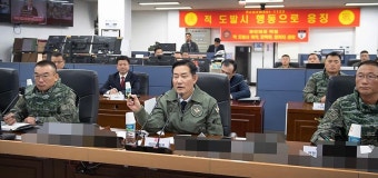 신원식 국방부 장관, 해병대 연평부대 대비 태세 점검 - 사진 | 멀티미디어 | 대한민국 정책브리핑 신원식 국방부 장관, 해병대 연평부대 대비 태세...