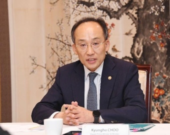 추경호 부총리, EU집행위 수석부집행위원장 면담 - 사진 | 멀티미디어 | 대한민국 정책브리핑 추경호 부총리, EU집행위 수석부집행위원장 면담