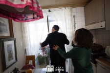 백송5단지 현장방문 - 사진 | 멀티미디어 | 대한민국 정책브리핑 백송5단지 현장방문