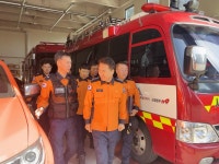 설 연휴 특별경계근무 중인 세종소방서 방문 - 사진 | 멀티미디어 | 대한민국 정책브리핑 설 연휴 특별경계근무 중인 세종소방서 방문