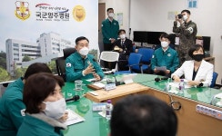 국방부, 국군양주병원 현장점검 - 사진 | 멀티미디어 | 대한민국 정책브리핑 국방부, 국군양주병원 현장점검
