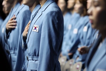 2024 파리하계올림픽 대한민국 선수단 결단식 - 사진 | 멀티미디어 | 대한민국 정책브리핑 2024 파리하계올림픽 대한민국 선수단 결단식