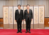 최상목 대통령 권한대행 부총리 겸 기획재정부 장관, 2024년 추계 공관장 신임장 수여식 - 사진 | 멀티미디어 | 대한민국 정책브리핑 최상목... 