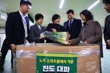 농업 식품기업 간 상생 현장 방문 - 사진 | 멀티미디어 | 대한민국 정책브리핑 농업 식품기업 간 상생 현장 방문