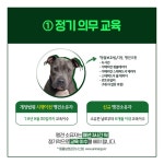 맹견을 기르신다면, ‘이것’ 꼭 받으세요! - 정책뉴스 | 뉴스 | 대한민국 정책브리핑 맹견을 기르신다면, ‘이것’ 꼭 받으세요!