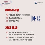 한·캐나다 핵심광물 분야 양해각서(MOU) 체결 - 전체 | 카드/한컷 | 멀티미디어 | 대한민국 정책브리핑 한·캐나다 핵심광물 분야 양해각서(MOU)... 