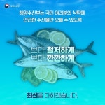 우리 수산물 안전합니다 - 전체 | 카드/한컷 | 멀티미디어 | 대한민국 정책브리핑 우리 수산물 안전합니다