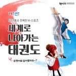 외신에서 주목한 K-스포츠…세계로 나아가는 태권도 - 카드뉴스 | 카드/한컷 | 멀티미디어 | 대한민국 정책브리핑 외신에서 주목한 K-스포츠... 