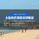 9월에 가기 좋은 어촌 안심 여행지 - ① 강원 강릉 소돌 어촌체험 휴양마을 - 카드뉴스 | 카드/한컷 | 멀티미디어 | 대한민국 정책브리핑 9월에... 