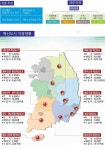 10개 혁신도시 지정 현황 - 정책뉴스 | 뉴스 | 대한민국 정책브리핑 10개 혁신도시 지정 현황