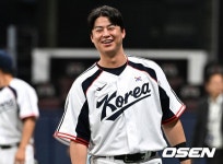 “1차전 이기면 더 무서운 팀 된다” 금메달 경험자 노시환의 자신감, 대만전 무조건 이겨야 한다 | 미주중앙일보