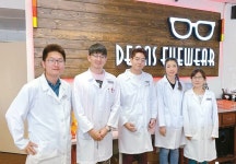 [다초점렌즈 전문 딘스안경] 적정 마진으로 한인사회 눈 건강... 전문 딘스안경] 적정 마진으로 한인사회 눈 건강 지키기 보람... 