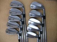 코리아골프샵 피알지알 Speed Irons 900TR 10I 중고 스틸 C급 아이언셋트(중공구조)