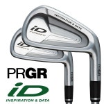 코리아골프샵 피알지알 iD Forged 2011 중고 스틸 아이언셋트