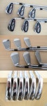 코리아골프샵 미즈노 JPX 800 Forged 2011 중고 경량스틸 아이언셋트