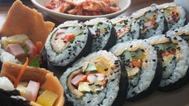 국수사랑 치즈김밥