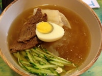 옛날짜장 초계밀면, 용초수 냉면