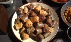 신의주 찹쌀순대 - 안암오거리 방면