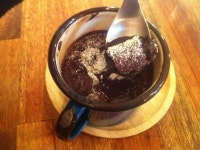 카페 브레송 - 퐁당 쇼콜라