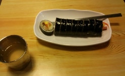 홍s 푸드카페 참치김밥
