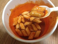 CU 더 화끈하게 매운 자이언트 떡볶이