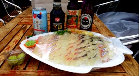 압구정 로데오역 포장전문 횟집 가성비 짱!!!