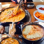 양지식당 묵은지 통고기 김치찌개 추천 - 커피수공업 옆