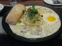 고려대 정경대 후문) 매스플레이트 - 베이컨 까르보나라 고려대 정경대 후문)  매스플레이트 - 베이컨 까르보나라