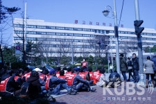 미화노조 인금 인상 투쟁 여전히 진행중