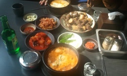 신의주 찹쌀순대 - 안암오거리 방면