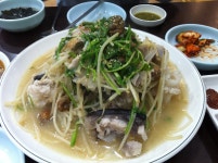 신사역 마산옥 - 아구간, 아구 백숙 맛있는 집