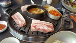 엉터리생고기 중동롯데점(부천시청2호점) 삼겹살무한리필 후기