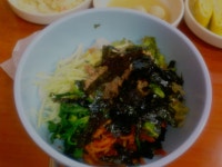 정문 앞 배불뚝이 참치비빔밥 정문 앞 \배불뚝이\ 참치비빔밥