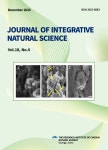 Journal of Integrative Natural Science (통합자연과학논문집) | Korea Science