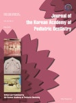Journal of the Korean Academy of Pediatric Dentistry (대한소아치과학회지) | Korea Science