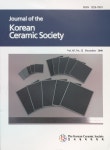 한국세라믹학회지 (Journal of the Korean Ceramic Society) | Korea Science