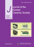 한국세라믹학회지 (Journal of the Korean Ceramic Society) | Korea Science