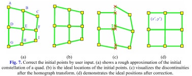 An Interactive Perspective Scene Completion Framework Guided by Complanate Mesh -KSII Transactions on Internet and Information... 