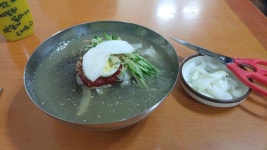  제기동 개성칡냉면