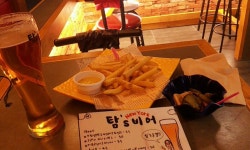 혼술탐방기1. 종암동 탐s비어