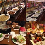 타타스 키친 - 샤브샤브 샐러드바