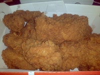 발빠르게 업데이트하는 맥시카나 고려대점 후라이드