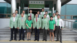 [원주운전면허시험장] 신용선 이사장, 운전면허시험장 현장방문 홈 > 공단소개 > 공단소개 > 기관장 경영활동 [원주운전면허시험장] 신용선 이사장... 