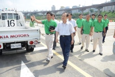 주상용 이사장, 현장경영활동 홈 > 공단소개 > 공단소개 > 기관장 경영활동 주상용 이사장, 현장경영활동