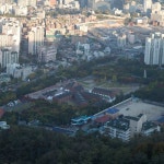 [화보] 서대문 안산에서 바라다 본 아늑한 서울 [우리문화신문] [화보] 서대문 안산에서 바라다 본 아늑한 서울