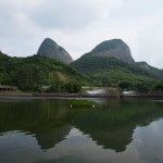 [화보] 진안고원의 마이산(馬耳山) [우리문화신문] [화보] 진안고원의  마이산(馬耳山)