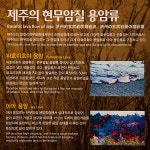 [화보] 제주 교래 곶자왈 자연휴양림에서 [우리문화신문] [화보] 제주 교래 곶자왈 자연휴양림에서