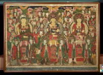 18세기 불화의 특징이 잘 표현된 원주 구룡사 삼장보살도 [우리문화신문] 18세기 불화의 특징이 잘 표현된 원주 구룡사 삼장보살도