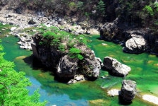 동강의 아름다운 자연을 선사하는 영월 어라연 [우리문화신문] 동강의 아름다운 자연을 선사하는 영월 어라연